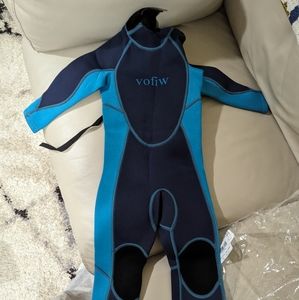 2T wetsuit